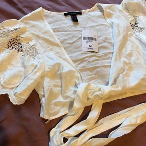 Woman’s crop blouse